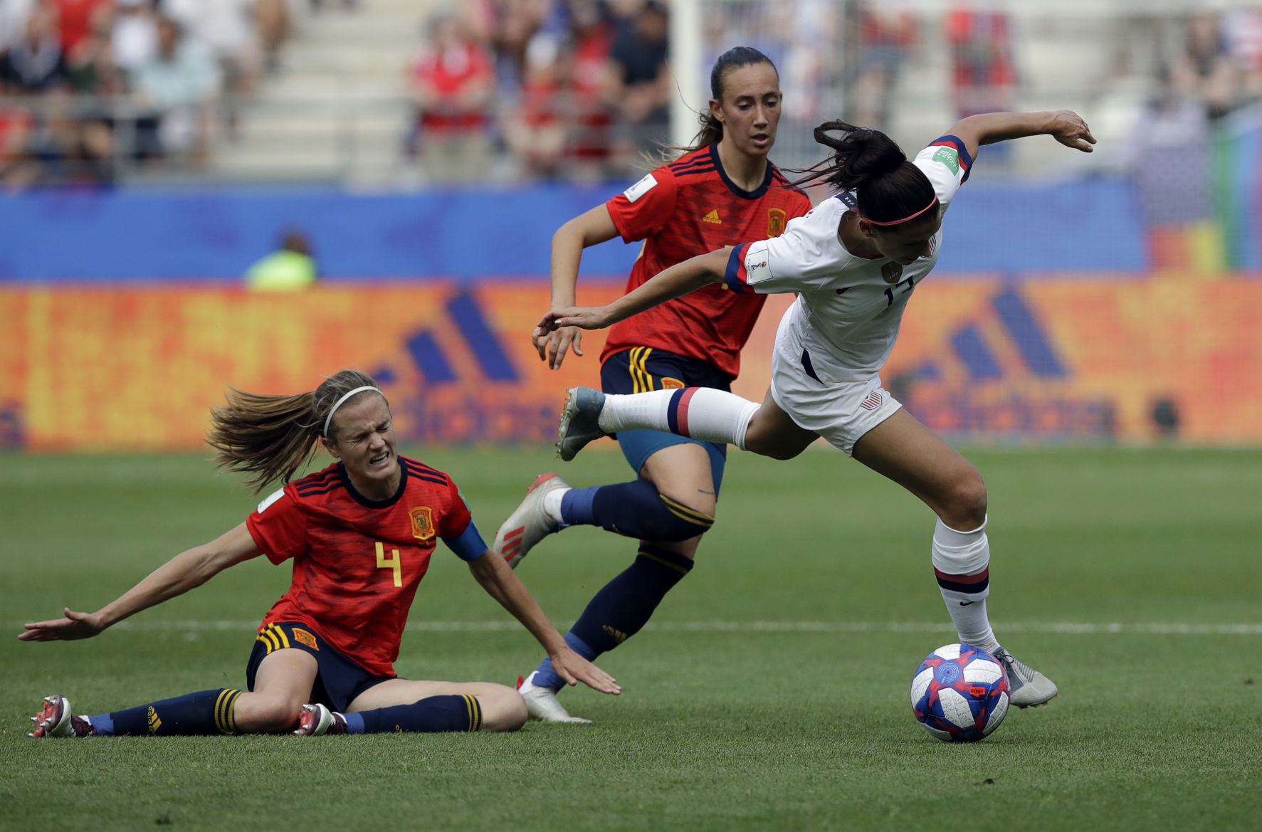 France Spain US WWCup Soccer